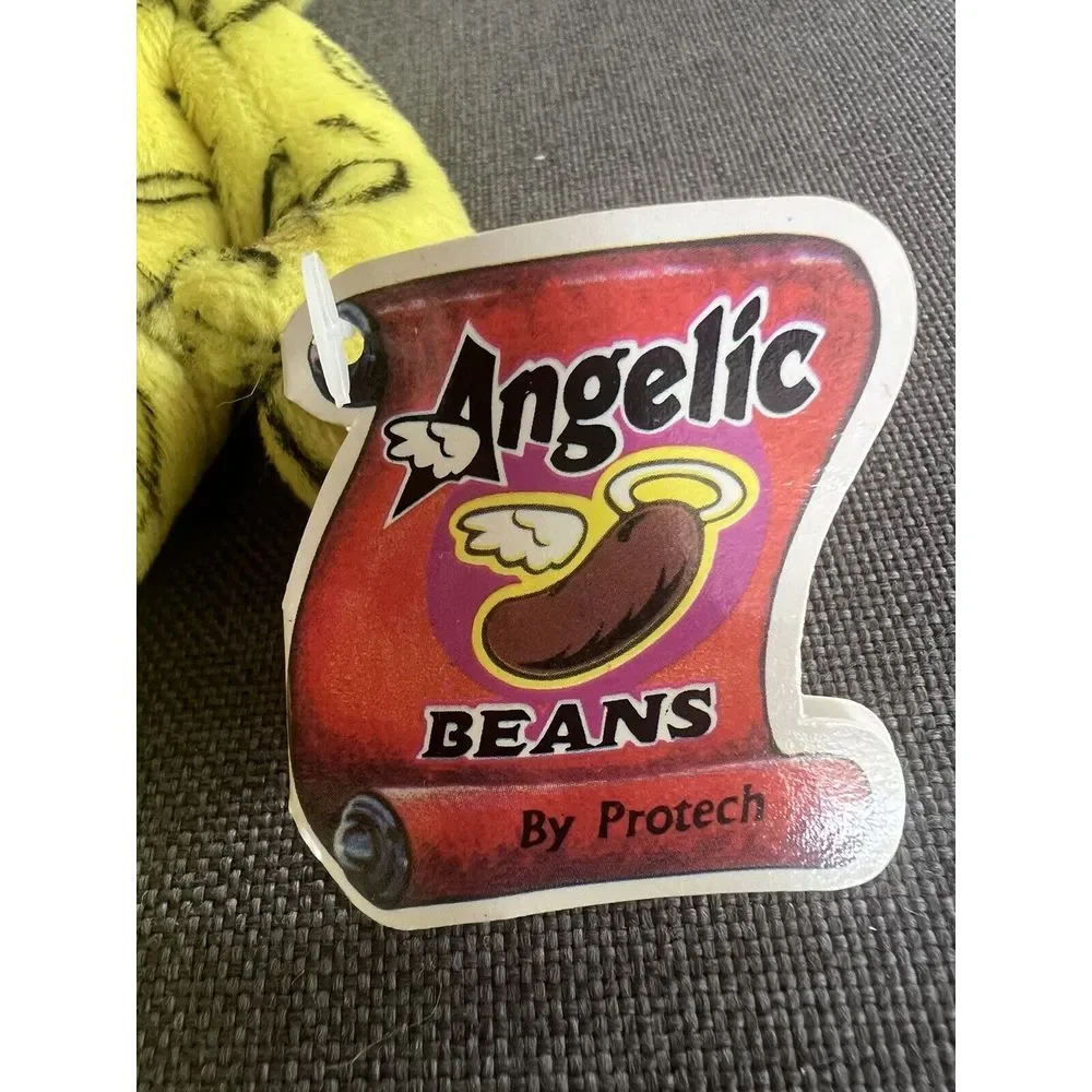 Vintage‎ Angelic Bears 2 Holy Angel Wings Plush Stuffed Animal Toy Beanbags